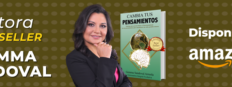 Libro Cambia tus pensamientos de Gemma Sandoval