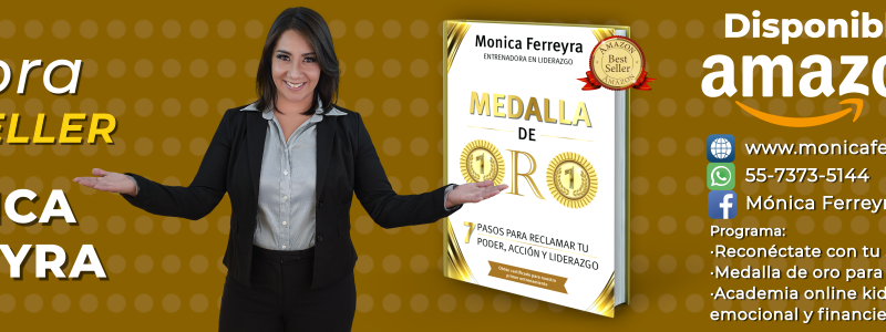 Libro Medalla de Oro, de  Mónica Ferreyra