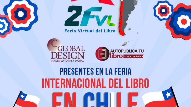 Exponen al tiro su libro en Chile